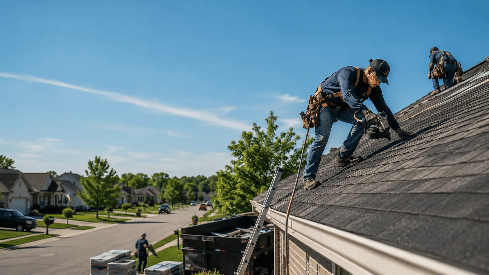 Roof Inspection in Collierville, TN